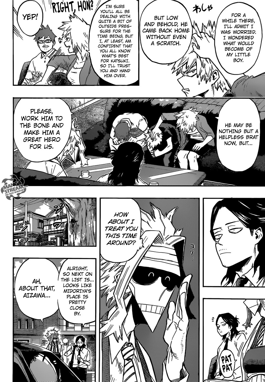 Boku no Hero Academia Chapter 96 11